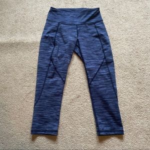 TEK GEAR NAVY BLUE LEGGINGS